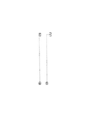 Saria Silver Earrings