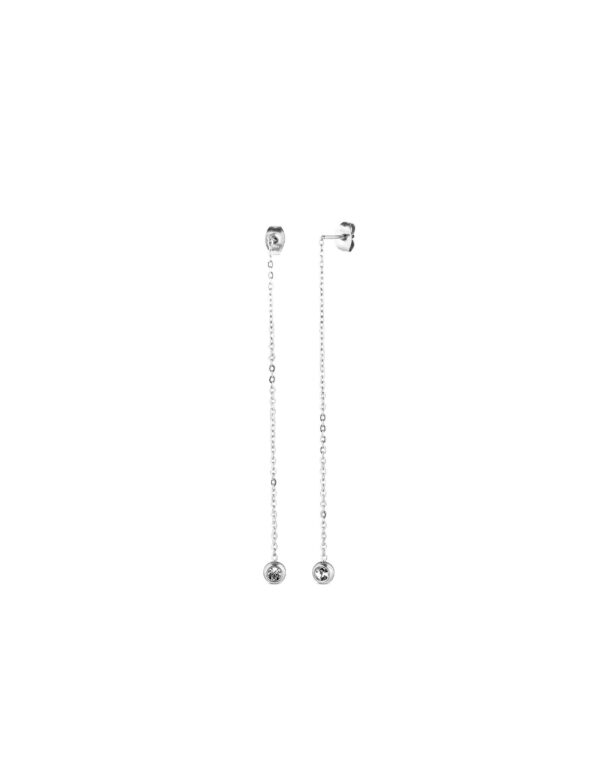 Saria Silver Earrings