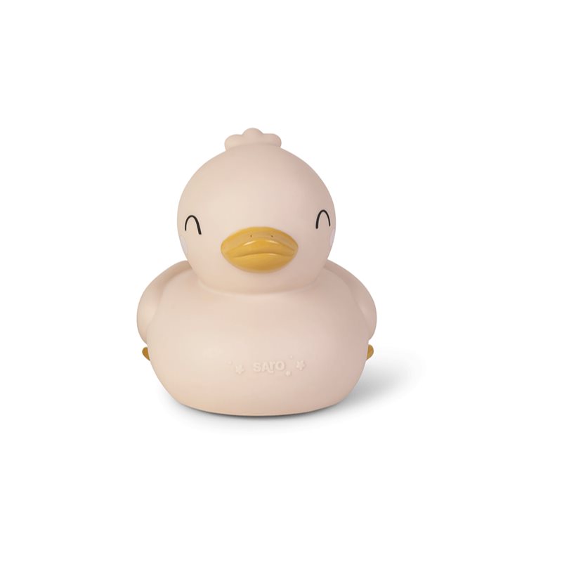 Saro Baby Giant Bath Duck Fürdőjátékok 4 m+ Creme 1 db-Ár