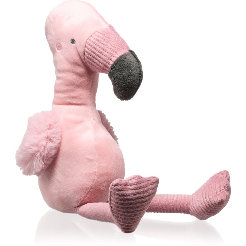 Saro Baby Jungle Party Longlegs plüss játék Flamingo 1 db