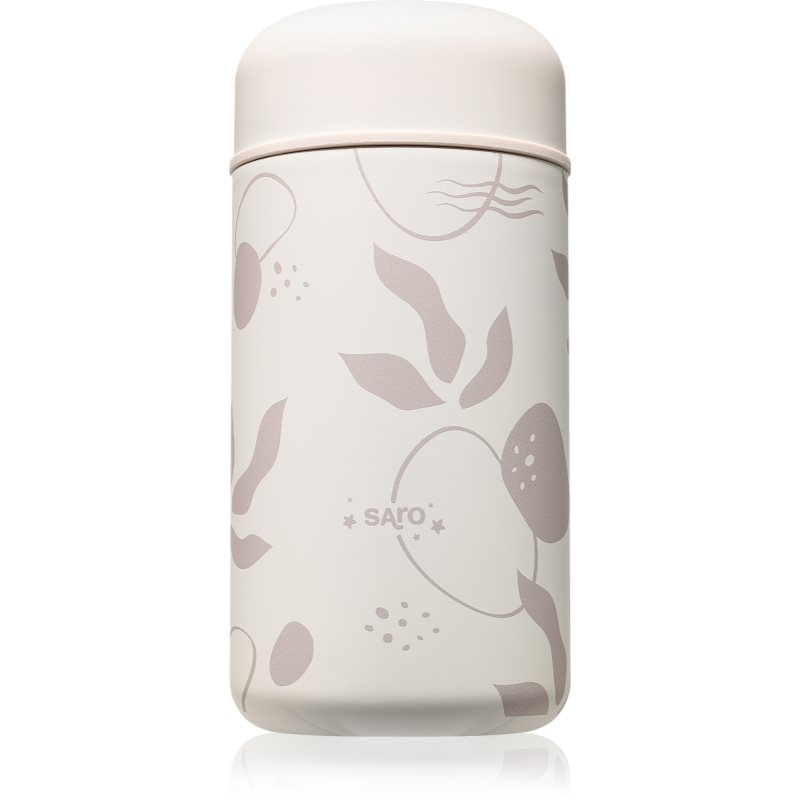 Saro Baby Liquid Thermo termosz ételekhez Sand 500 ml