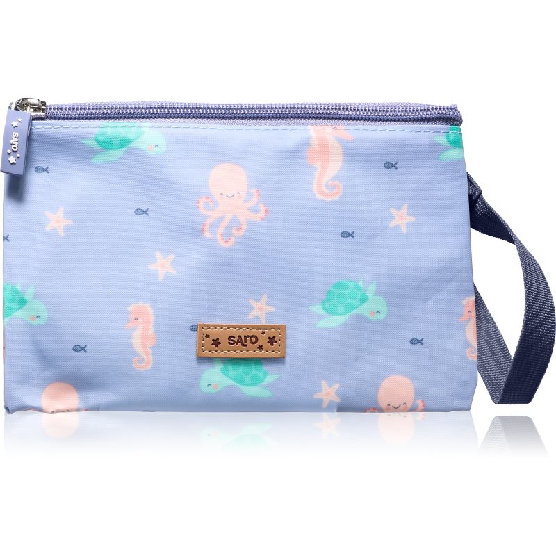Saro Baby Lunch Bag zacskó nassolnivaló Blue 14