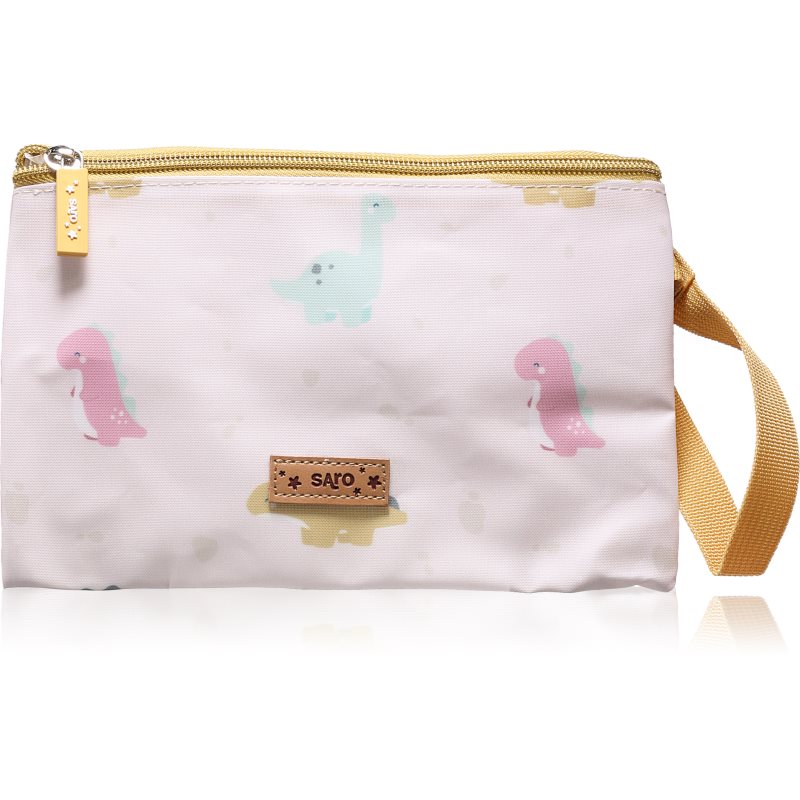 Saro Baby Lunch Bag zacskó nassolnivaló Mustard 14