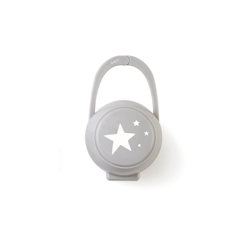 Saro Baby Pacifier Box Galaxy cumitartó doboz Grey 1 db-Ár