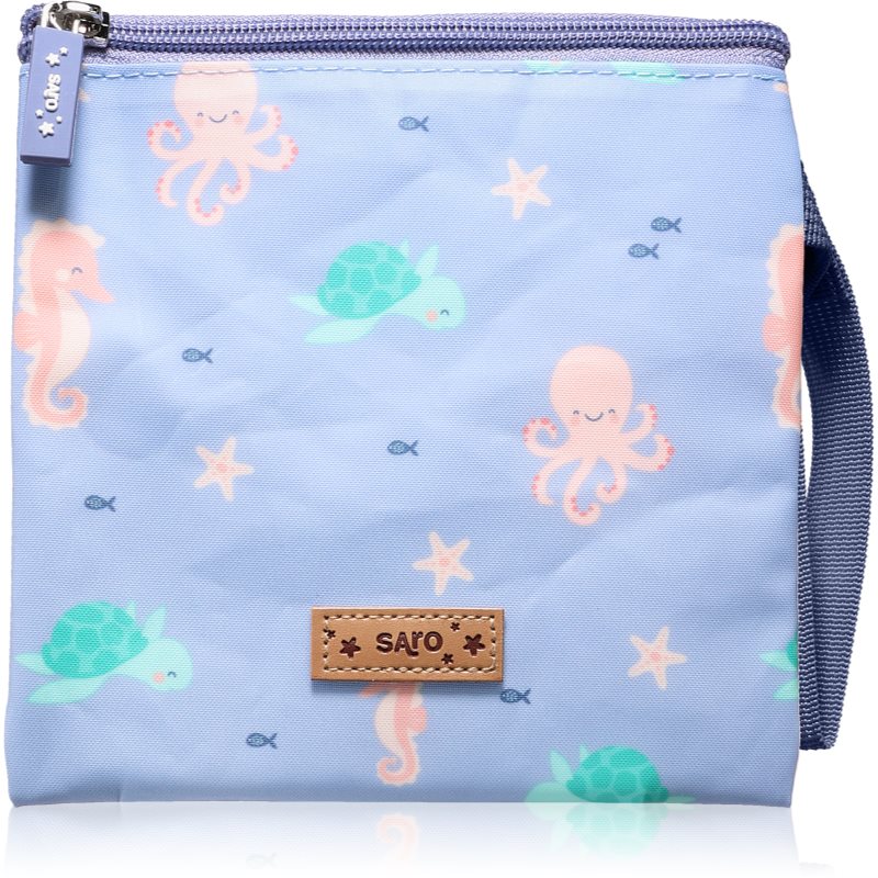 Saro Baby Sandwich Bag zacskó nassolnivaló Blue 17