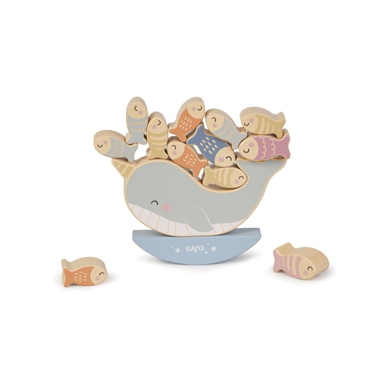 Saro Baby Sea Life Balancing Game interaktív játék 3 y+ 1 db-Ár