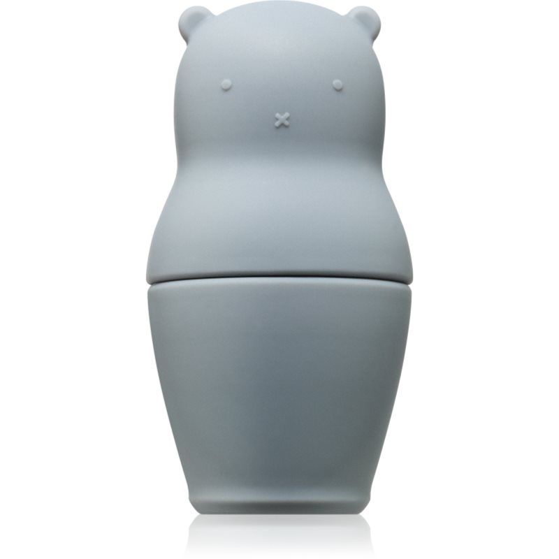 Saro Baby Silicone Didactic Matrioskas interaktív játék Mist Blue 4 db