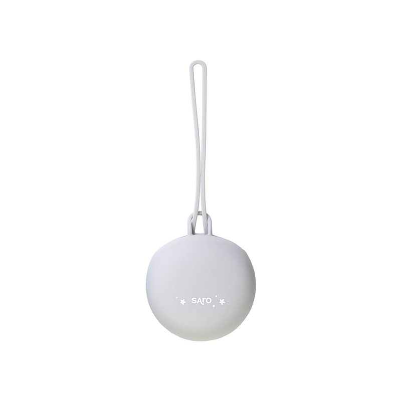Saro Baby Silicone Pacifier Holder Box cumitartó doboz Grey 1 db-Ár
