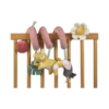 Saro Baby Spiral with Rattles Party Jungle kontrasztos függőjáték Pink 1 db-Ár