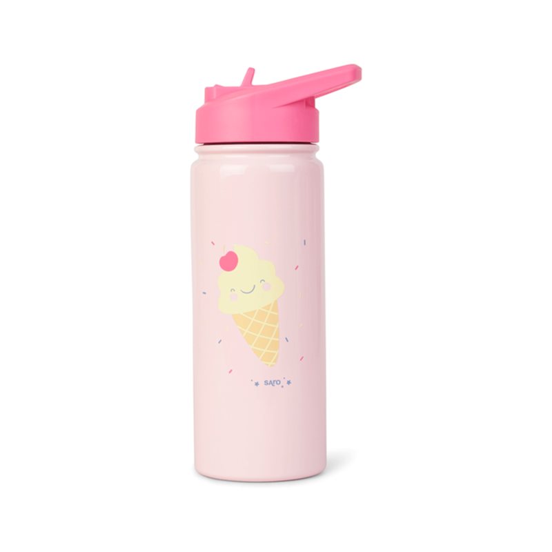Saro Baby Thermos Bottle with Straw termosz szívószállal Ice Cream 500 ml-Ár