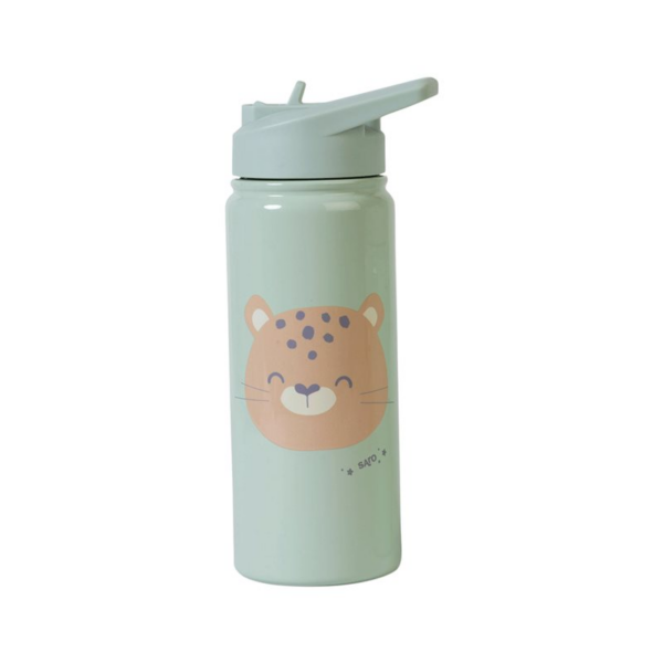 Saro Baby Thermos Bottle with Straw termosz szívószállal Mint 500 ml-Ár