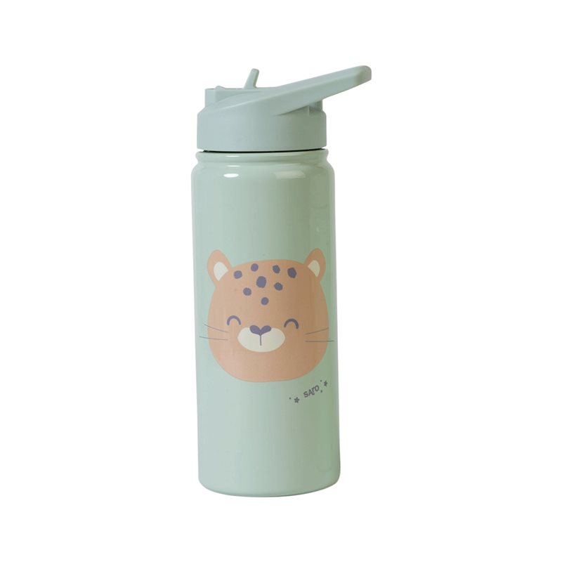 Saro Baby Thermos Bottle with Straw termosz szívószállal Mint 500 ml-Ár