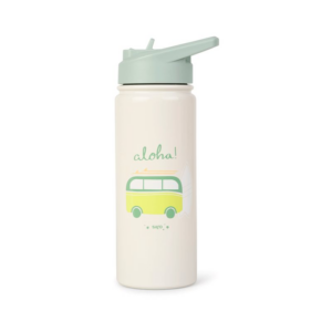 Saro Baby Thermos Bottle with Straw termosz szívószállal Sand Aloha 500 ml-Ár