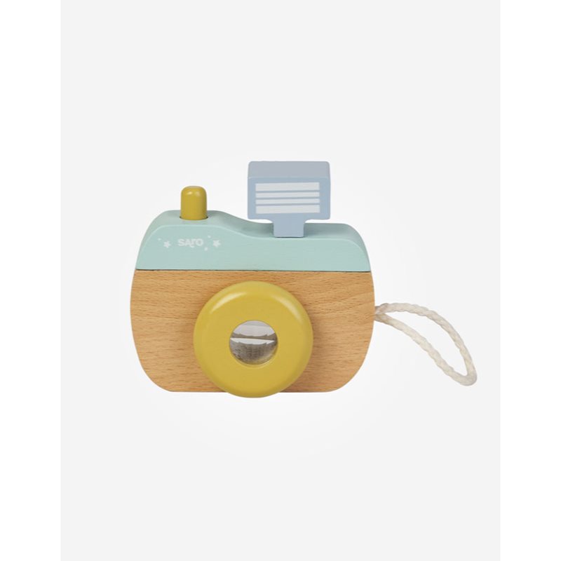 Saro Baby Wooden Camera fényképezőgép fából készült 24 m+ Mint 1 db-Ár