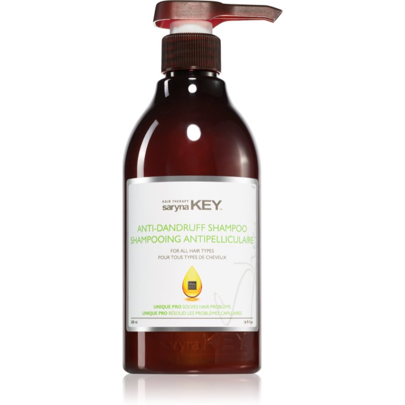 Saryna Key Anti Dandruff sampon korpásodás ellen 500 ml-Ár