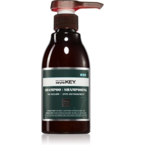 Saryna Key No Yellow sampon a sárga tónusok neutralizálására bambuszvajjal 180 ml-Ár