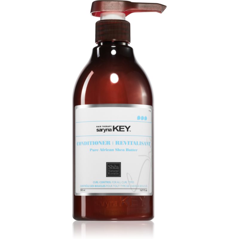 Saryna Key Pure African Shea Butter Curl Control kondicionáló a hullámos és göndör hajra 500 ml-Ár