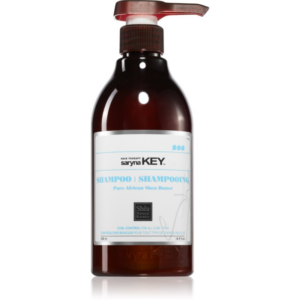 Saryna Key Pure African Shea Butter Curl Control sampon bambuszvajjal 500 ml-Ár
