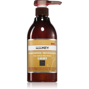 Saryna Key Pure African Shea Butter Light kondicionáló bambuszvajjal 500 ml-Ár