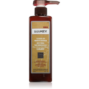 Saryna Key Pure African Shea Butter Light öblítés nélküli kondicionáló bambuszvajjal 500 ml-Ár