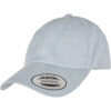 Satin Bow Dad Cap Light Sky
