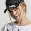 Satin cap black