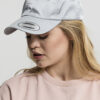 Satin cap silver