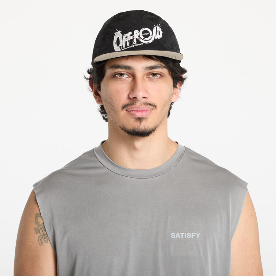 Satisfy FliteSilk Running Cap Black Universal-alacsony-ár