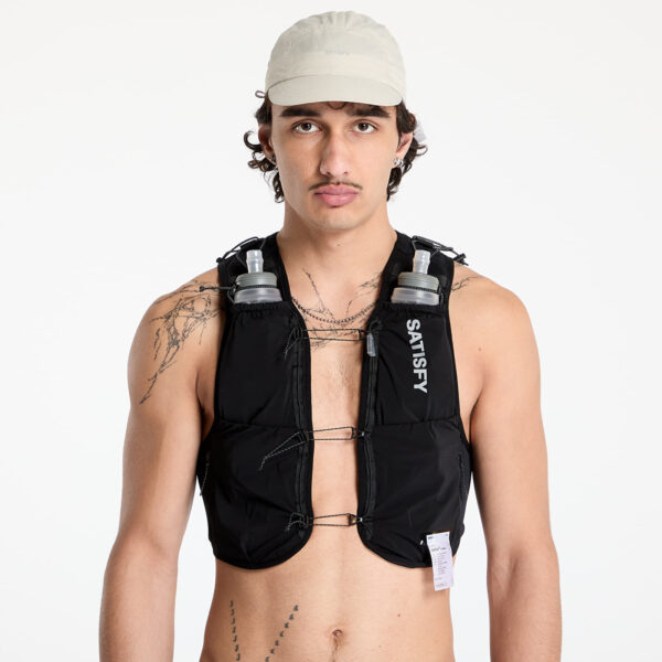 Satisfy Justice Cordura Hydration Vest 5L Black S/M-alacsony-ár