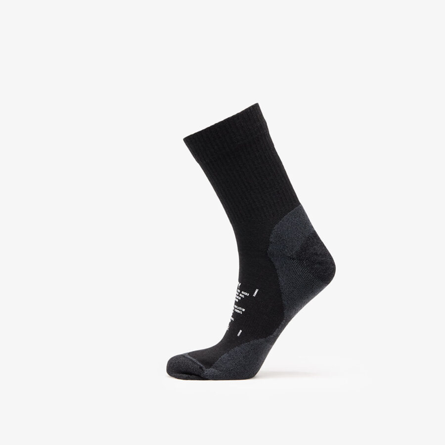 Satisfy Merino Nylon Tube Socks Black 39-42-alacsony-ár