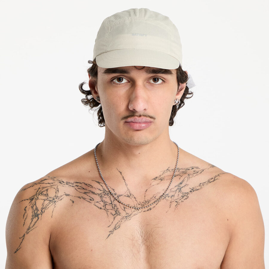 Satisfy Rippy Air Trail Cap Off-White Universal-alacsony-ár