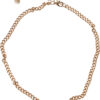 Saturn Basic Necklace - gold colors