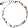 Saturn bracelet - silver color
