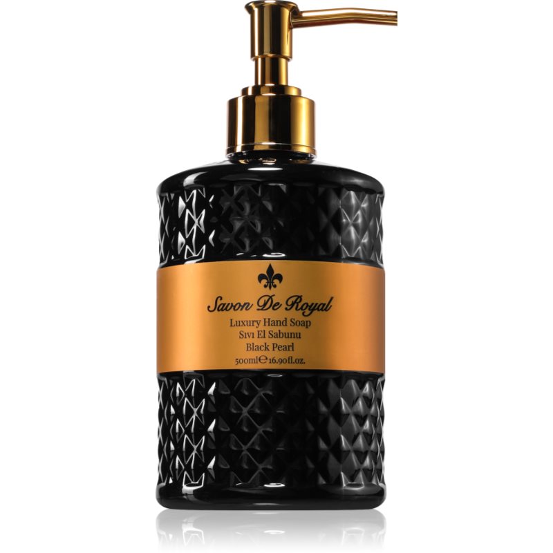 Savon The Royal Black Pearl folyékony szappan 500 ml