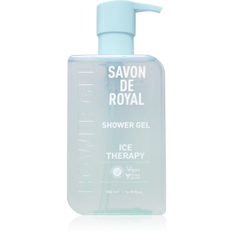 Savon The Royal Ice Therapy tusfürdő gél 500 ml