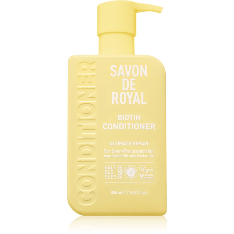 Savon The Royal Miracle kondicionáló a károsult hajra 500 ml-ár