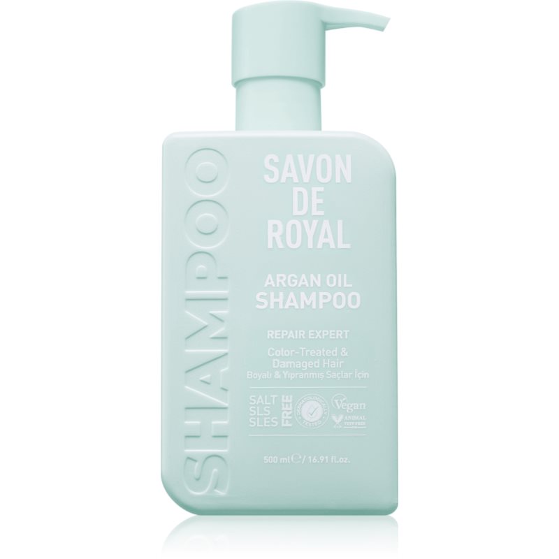 Savon The Royal Miracle sampon Argán olajjal 500 ml-ár
