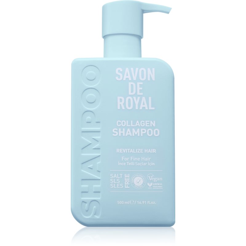 Savon The Royal Miracle sampon kollagénnel 500 ml-ár