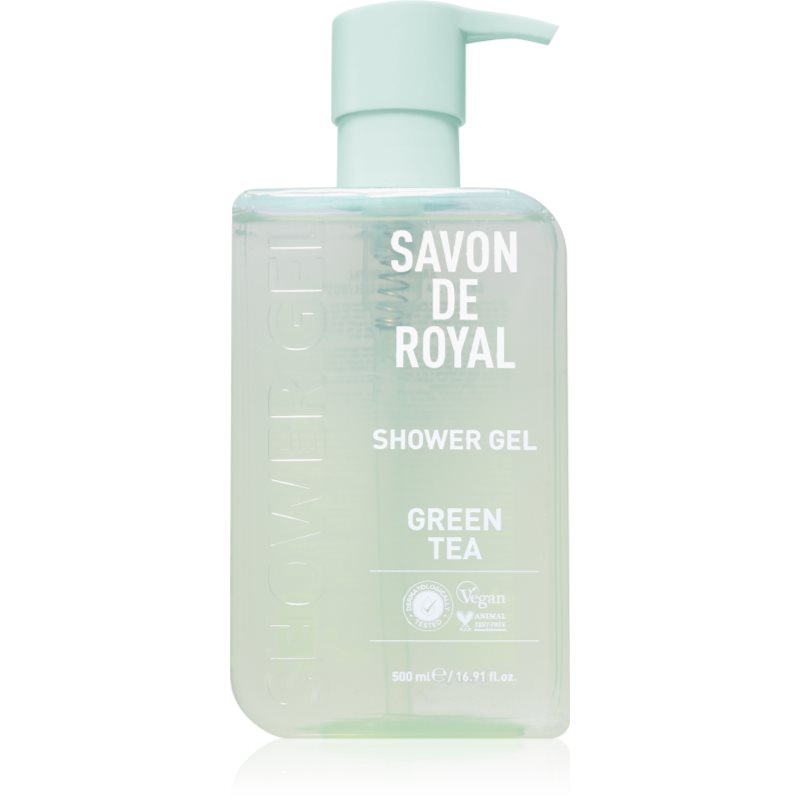 Savon The Royal Miracle tusfürdő gél zöld teával 500 ml