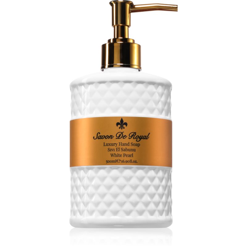 Savon The Royal White Pearl folyékony szappan 500 ml