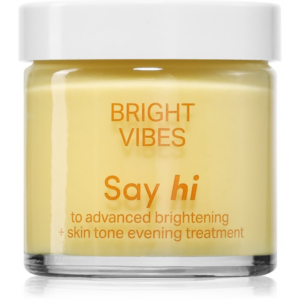 Say Hi Bright Vibes élénkítő krém hiperpigmentációs bőrre 50 ml-Ár