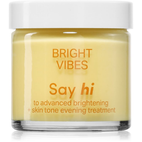Say Hi Bright Vibes élénkítő krém hiperpigmentációs bőrre 50 ml-Ár