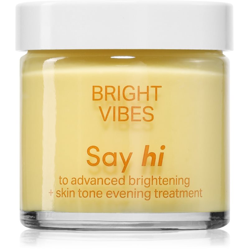 Say Hi Bright Vibes élénkítő krém hiperpigmentációs bőrre 50 ml-Ár