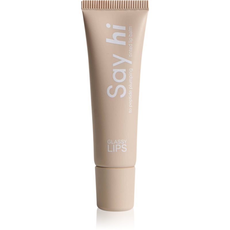 Say Hi Glassy Lips regeneráló szájbalzsam árnyalat Fuchsia 10 ml
