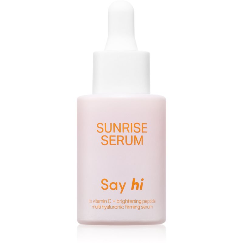 Say Hi Sunrise élénkítő szérum a feszes bőrért C-vitaminnal 30 ml-Ár