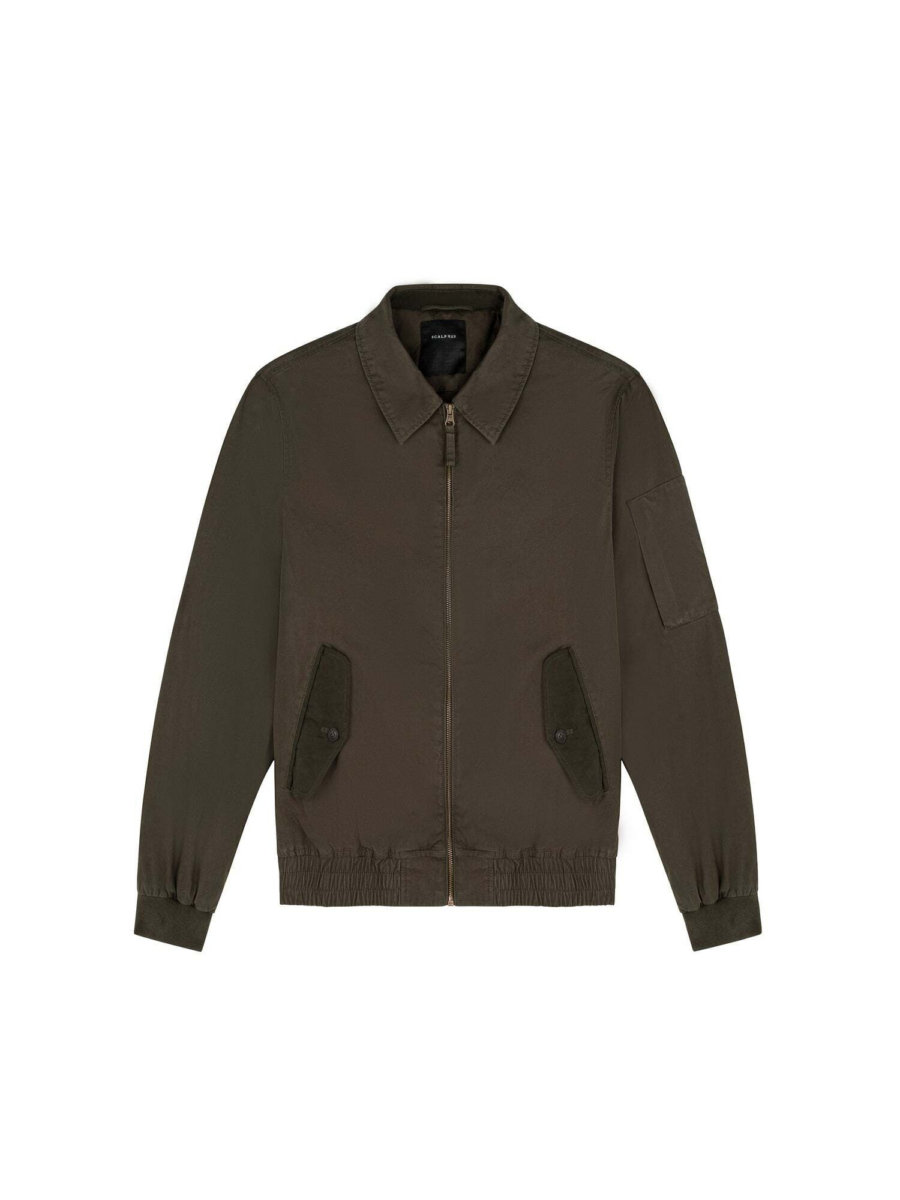 Scalpers Kiskabát 'Aviator'  khaki-Ár