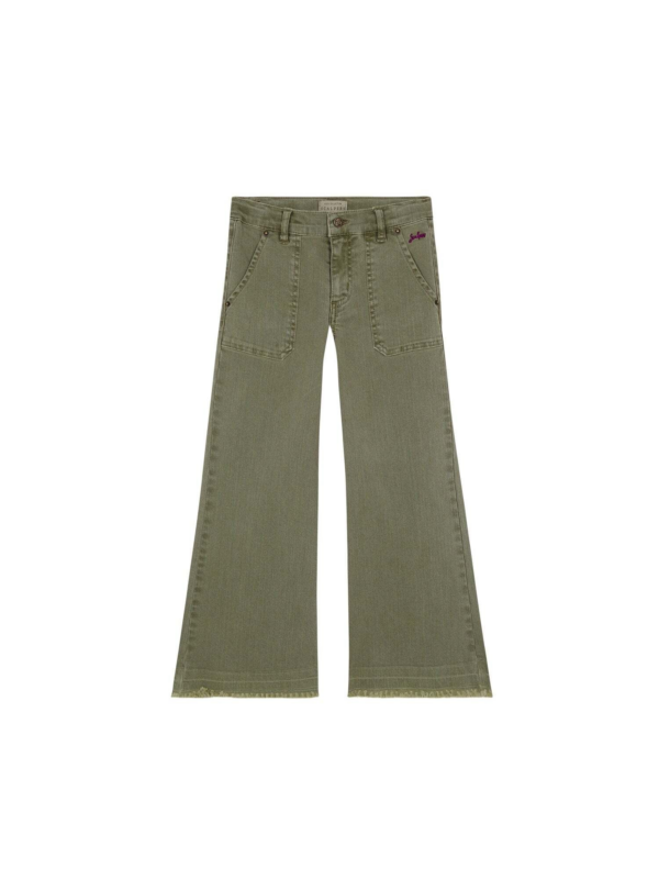 Scalpers Nadrág  világosbarna / khaki / bogyó-Ár