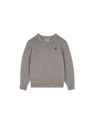 Scalpers Pulóver 'James'  taupe / fekete-Ár