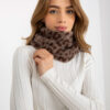 Scarf-AT-KM-ENEC-B63.33P-dark beige