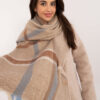 Scarf-AT-SZ-2315.33-dark beige